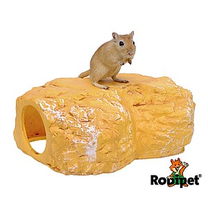 Rodipet® Keramik Nagerfelsen - Größe L