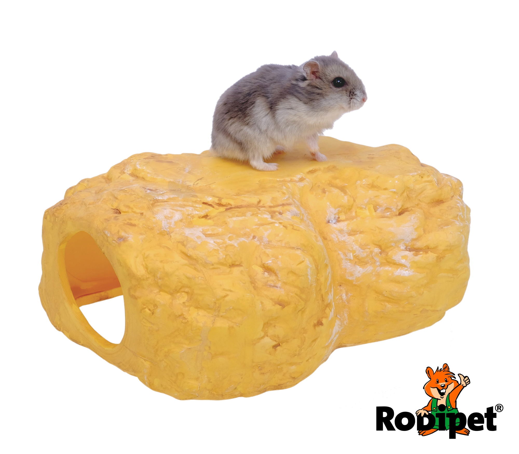 Rodipet® Keramik Nagerfelsen - Größe S