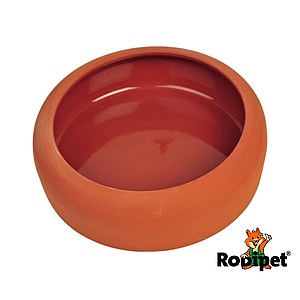 Sandbadeschale Terracotta o 13 cm (S)